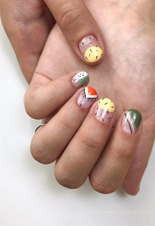 Ongles de Melon d'eau