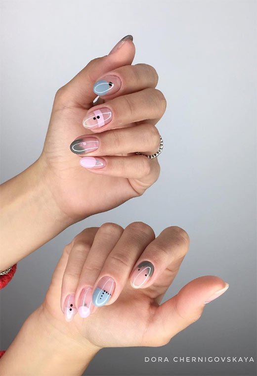 Ongles Jeu de l'amande