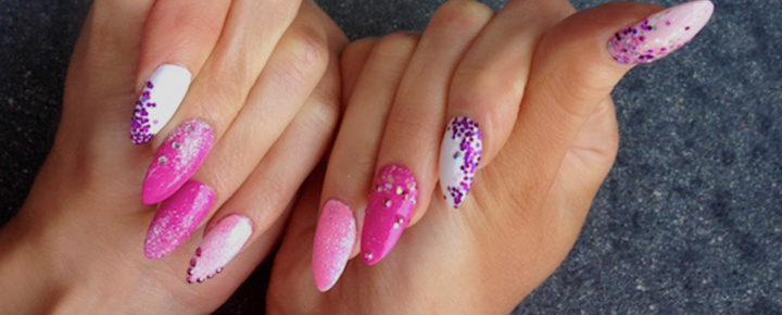 Idée d’Ongles Longs pour les Fêtes