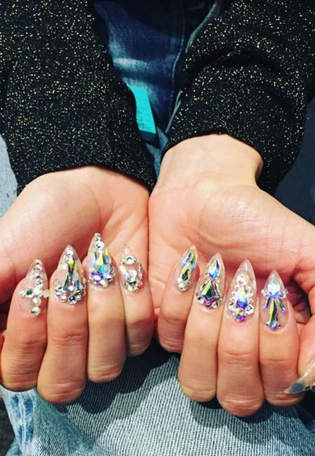 Ongles en Gel Bijoux