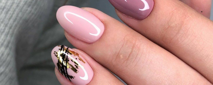 Idée d’Ongles Rosés pour les Fêtes