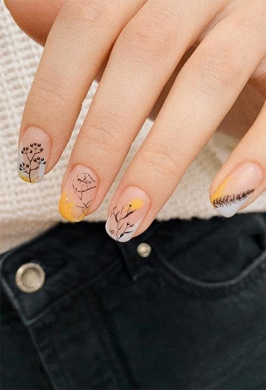 Ongles Vie Végétale