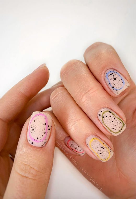 Ongles de Printemps aux Couleurs Pastel