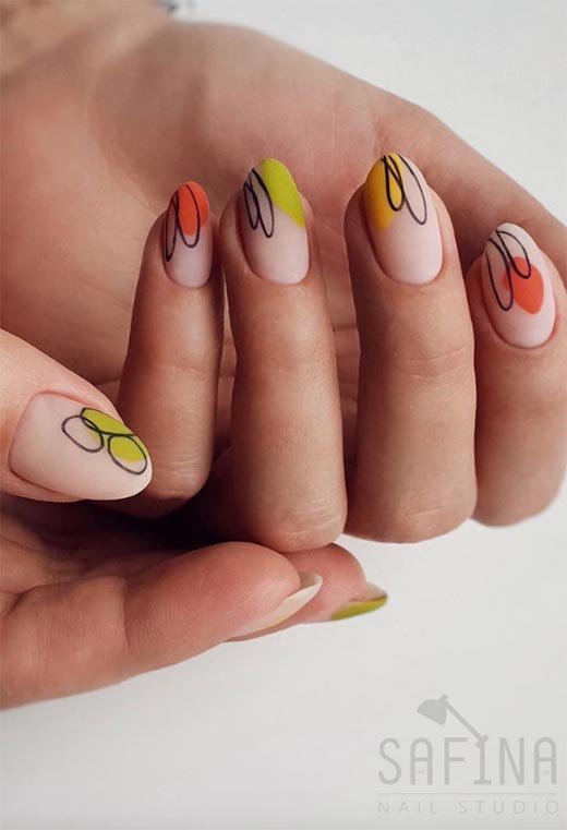 Ongles Totalement Mats