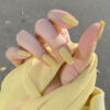 Faux Ongles Jaune Moutarde | OnglesOnline