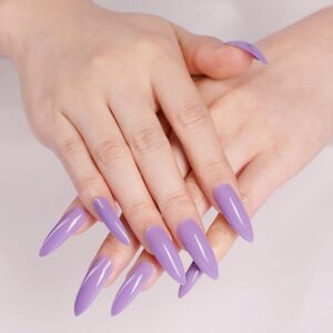 Faux Ongles Mauve Faux Ongles Mauve | OnglesOnline