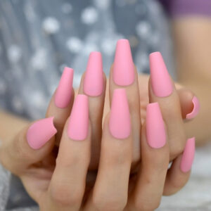 Faux Ongles Ballerine Rose Faux Ongles Ballerine Rose | OnglesOnline