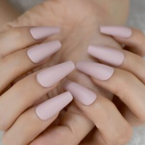 Faux Ongles Ballerine Nude Faux Ongles Ballerine Nude | OnglesOnline