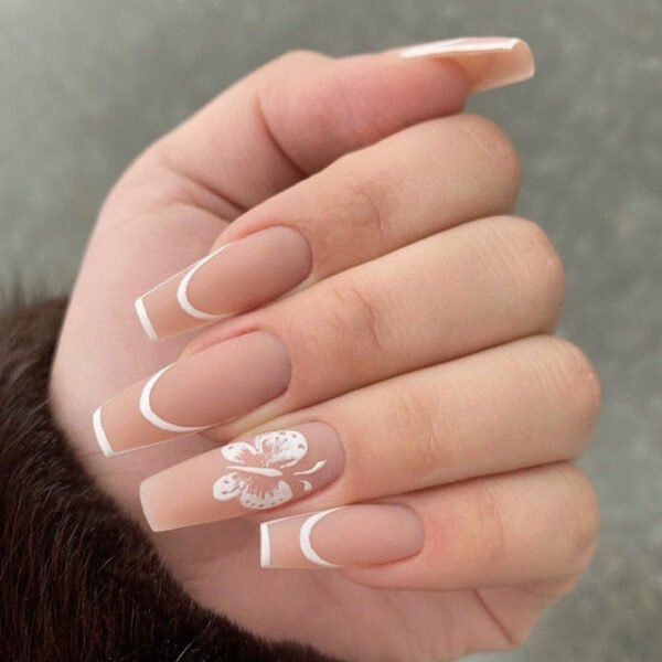 Faux Ongles Forme Ballerine Faux Ongles Forme Ballerine | OnglesOnline