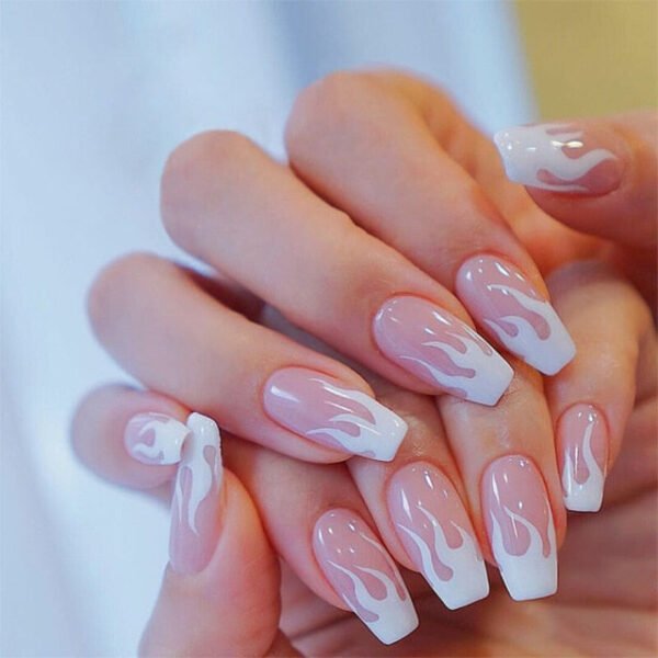 Faux Ongles Flammes Faux Ongles Flammes | OnglesOnline