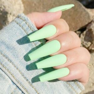 Faux Ongles Couleur Pastel Faux Ongles Couleur Pastel | OnglesOnline