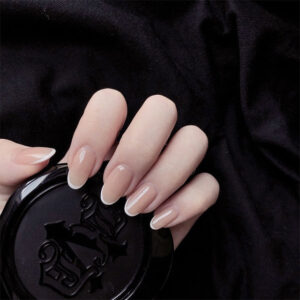 Faux Ongles Gel Nude | OnglesOnline