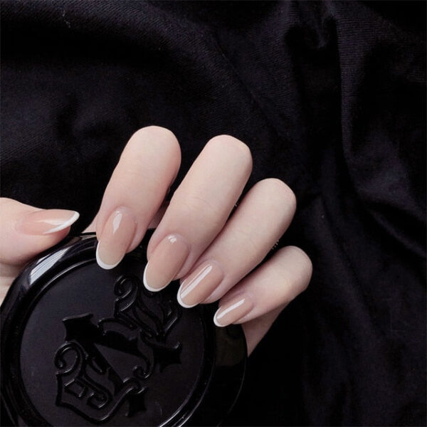 Faux Ongles Gel Nude | OnglesOnline