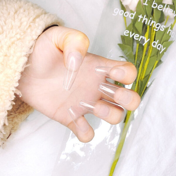 Faux Ongles Transparent | OnglesOnline