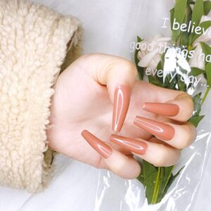 Faux Ongles Couleur Automne | OnglesOnline