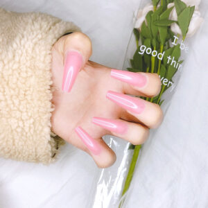 Faux Ongles Rose Bonbon | OnglesOnline