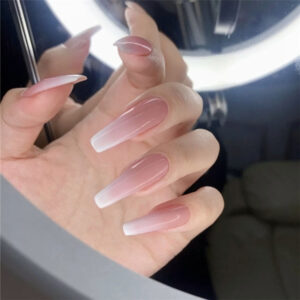 Faux Ongles French Dégradé | OnglesOnline