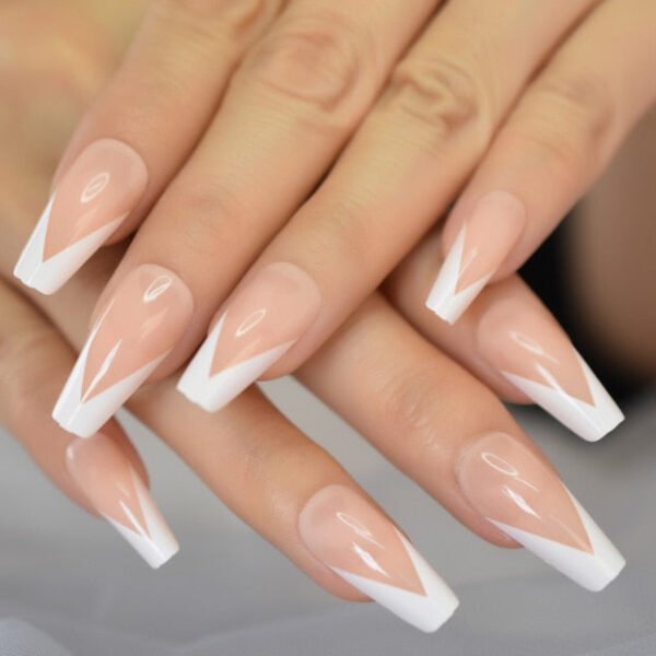 Faux Ongles French Couleur Faux Ongles French Couleur | OnglesOnline