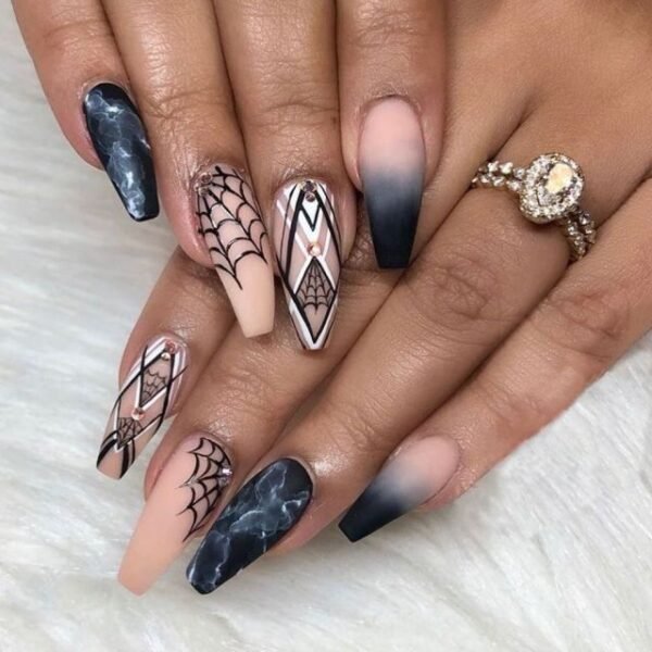 Faux Ongles d'Halloween Faux Ongles d'Halloween | OnglesOnline
