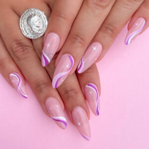 Faux Ongles Gel Rose Pale | OnglesOnline
