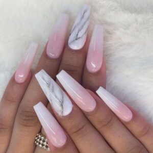 Faux Ongles Effet Marbre | OnglesOnline