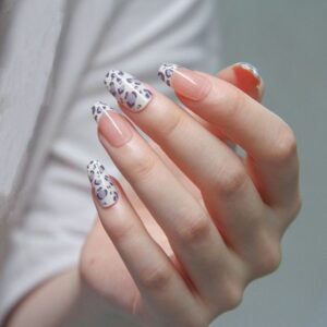 Faux Ongles French Décoré | OnglesOnline