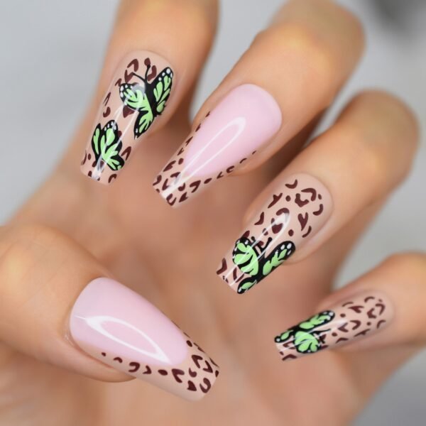 Faux Ongles Papillon | OnglesOnline