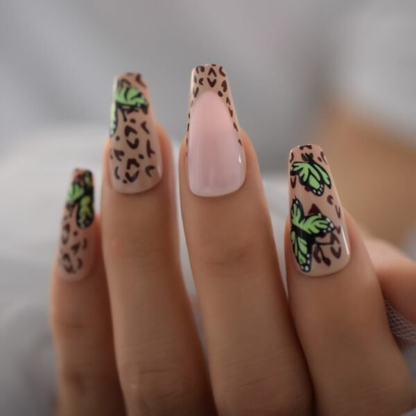 Faux Ongles Papillon | OnglesOnline