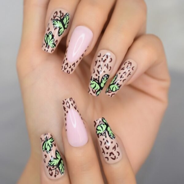 Faux Ongles Papillon | OnglesOnline