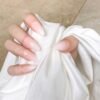 Faux Ongles Dégradé Rose Blanc | OnglesOnline