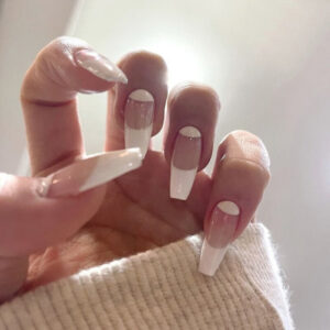 Faux Ongles Gel Blanc | OnglesOnline