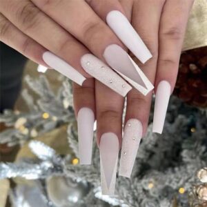 Faux Ongles Couleur Clair | OnglesOnline
