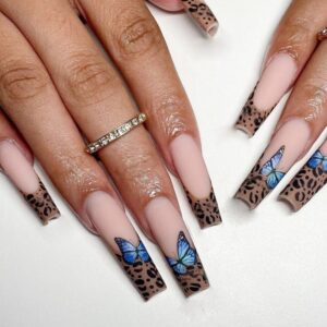 Faux Ongles Leopard | OnglesOnline